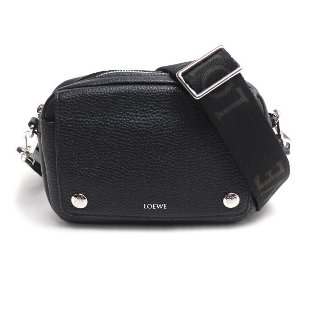 LOEWE Pele Messenger Bag Shoulder Black